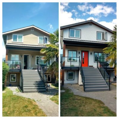 Painting Your Front Door