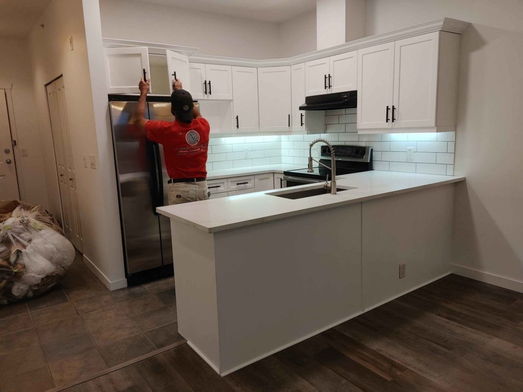 Refinishing Your Kitchen Cabinets