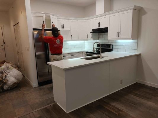 Refinishing Your Kitchen Cabinets