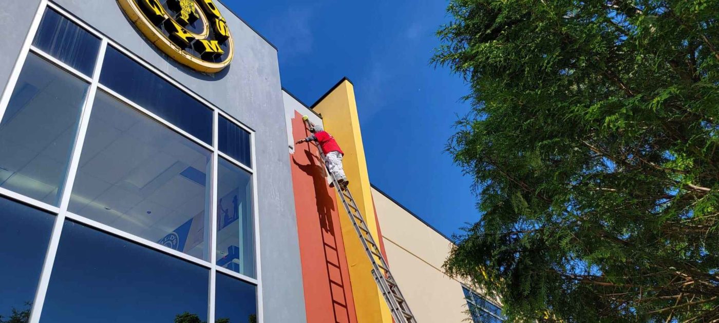 Exterior Paint Tips for Storefronts