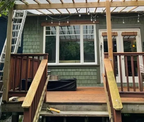 painting and carpentry work