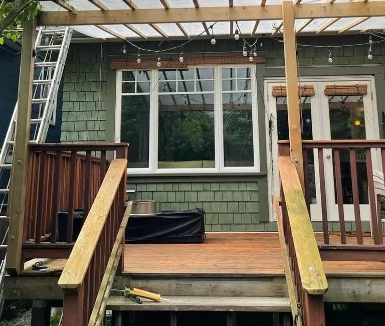 painting and carpentry work