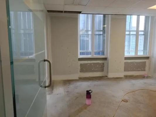 fall drywall repairs