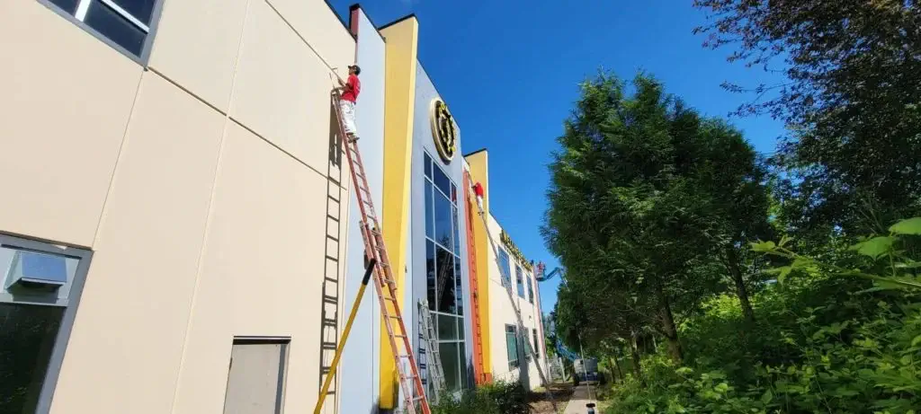 Strata painting vancouver canada