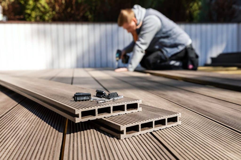 Composite Decking.