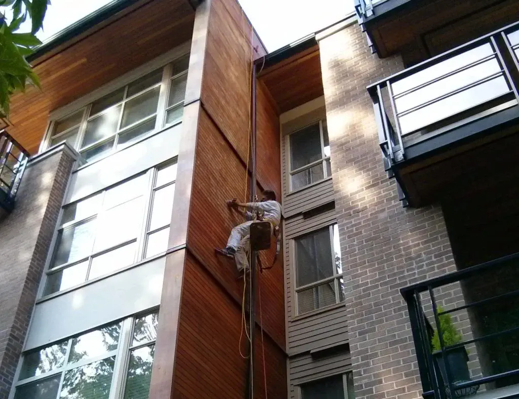 Argenta Painting Ltd Working in Heights