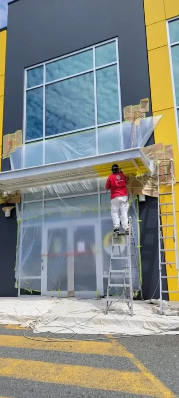 Commercial Exterior Painting