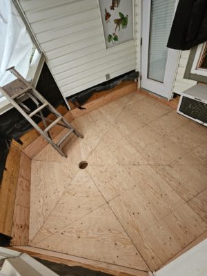 Deck Sloping