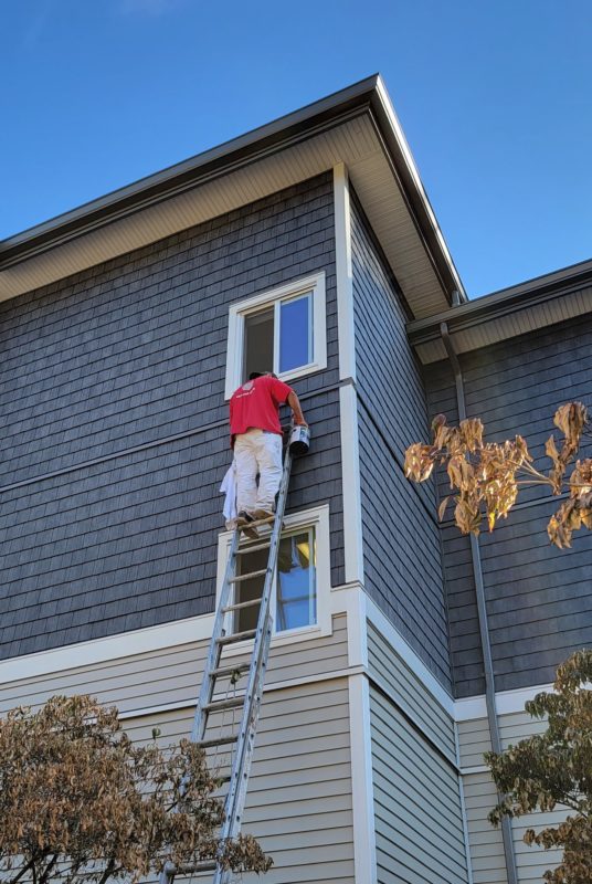 Dark Exterior Colours