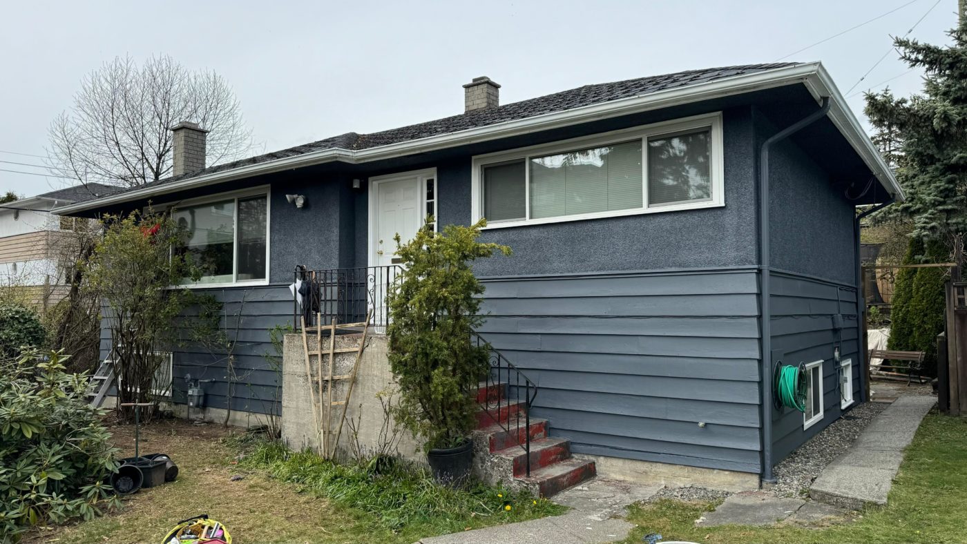 Dark Exterior Colors