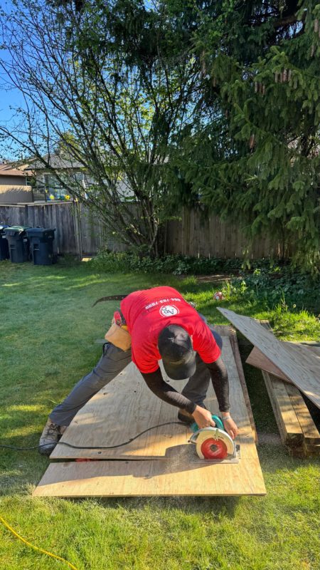 Interior Trim Installation