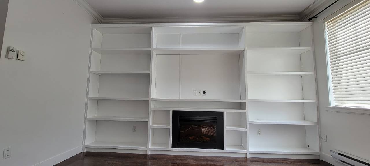 Interior Desing With Carpentry