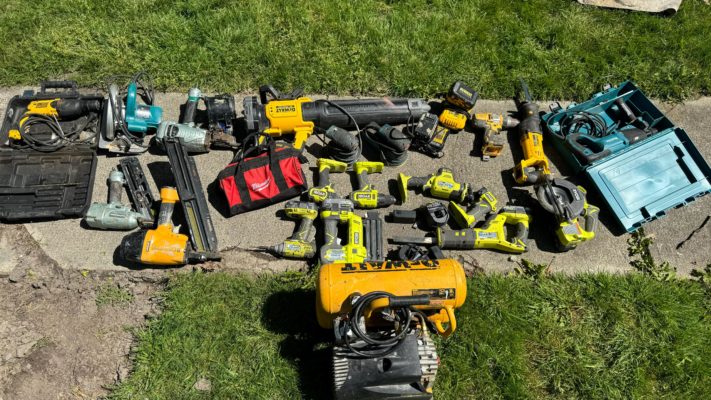 Essential Carpentry Tools