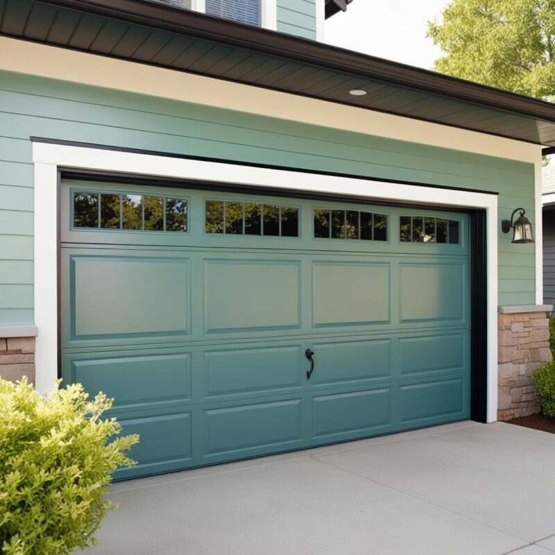 Garage Door Painting