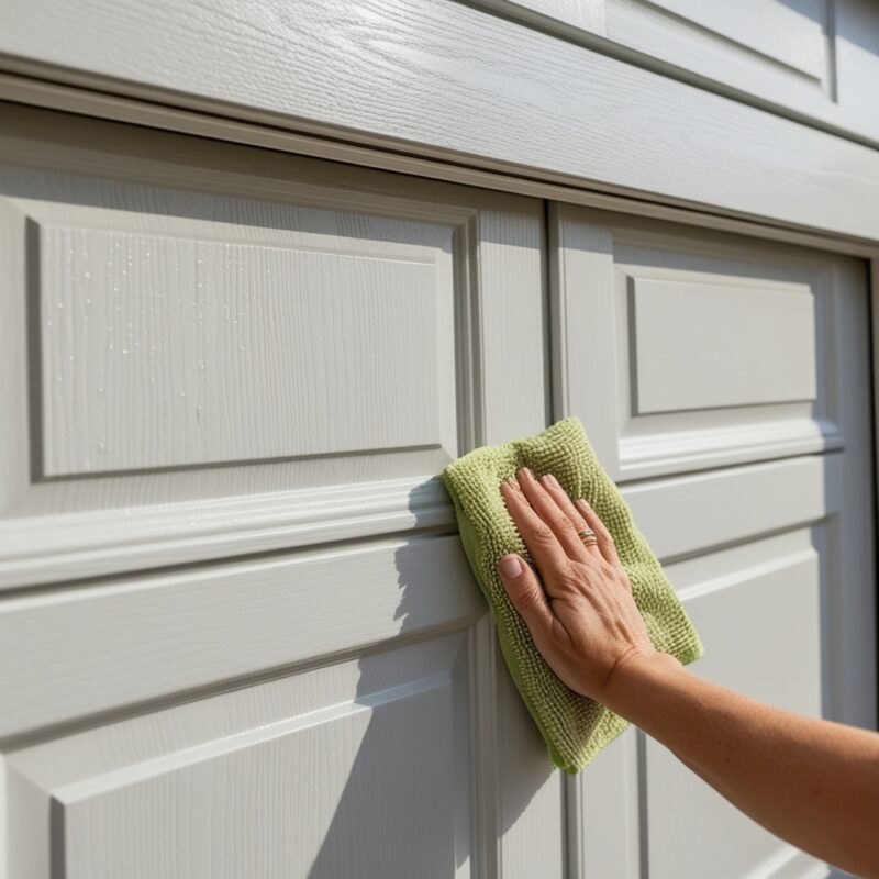 Garage Door Painting