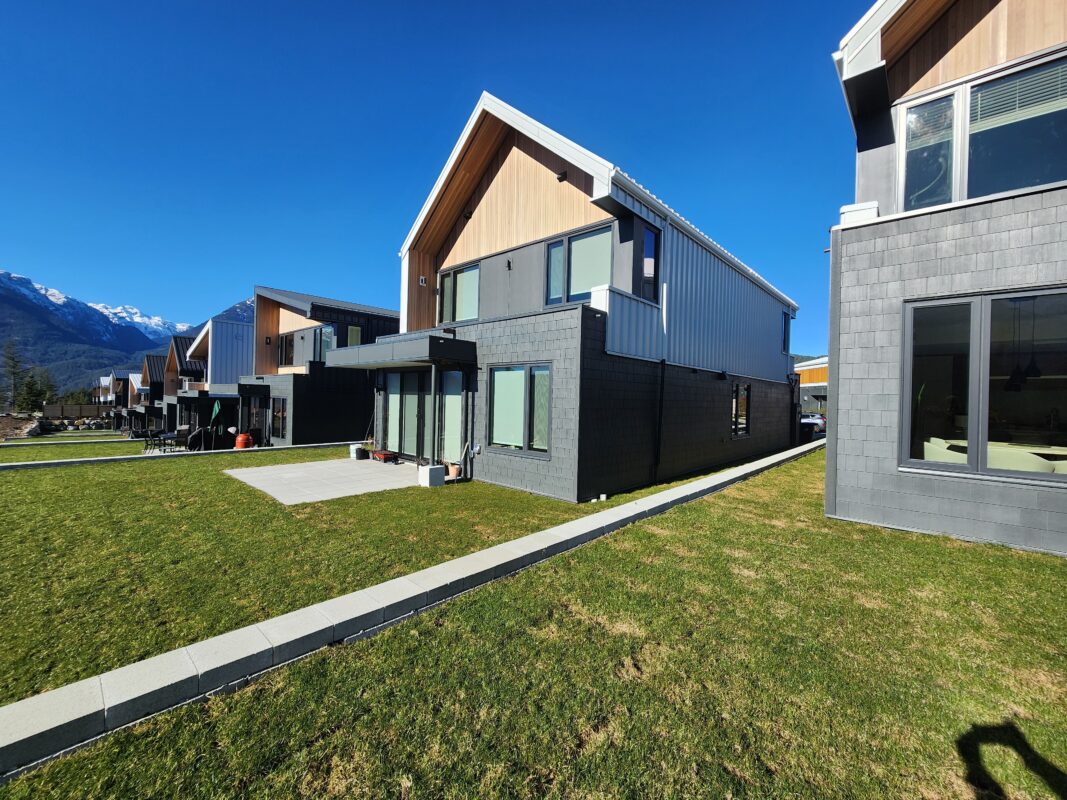 Exterior House Painting.