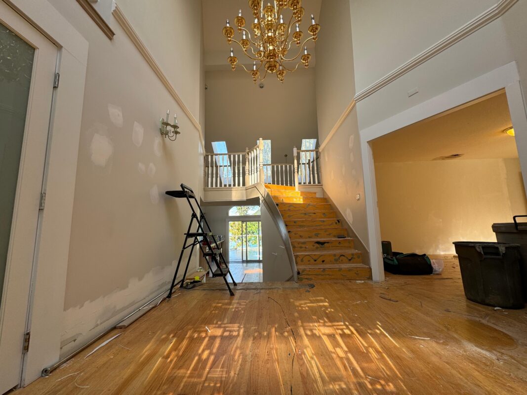 Repairing Demaged wall