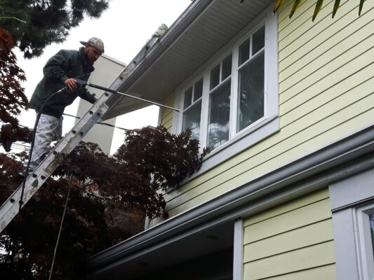 Spring Exterior Painting Prep
