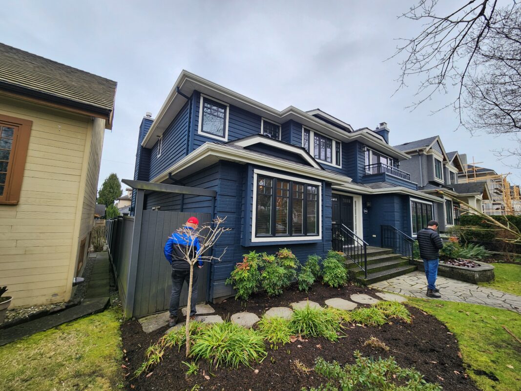 Exterior Painting Colours.