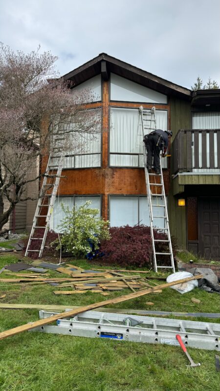 Dealing With Wood Rot.