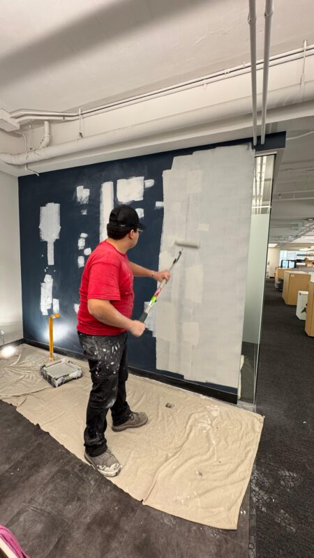 Interior Commercial Painting