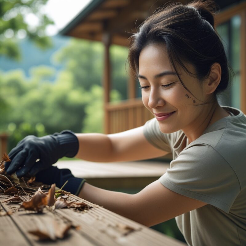 Spring Deck Maintenance.