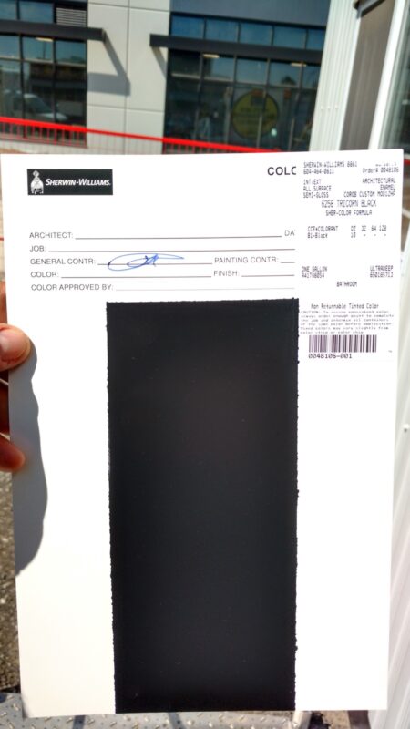 Exterior paint Colours