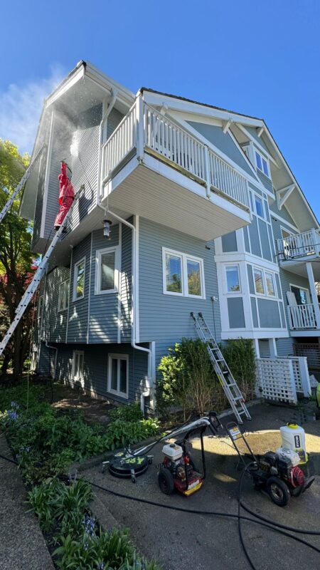 Spring Exterior Painting