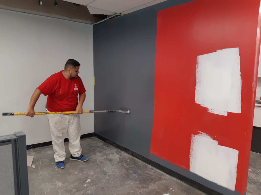 Commercial Building Maintenance.