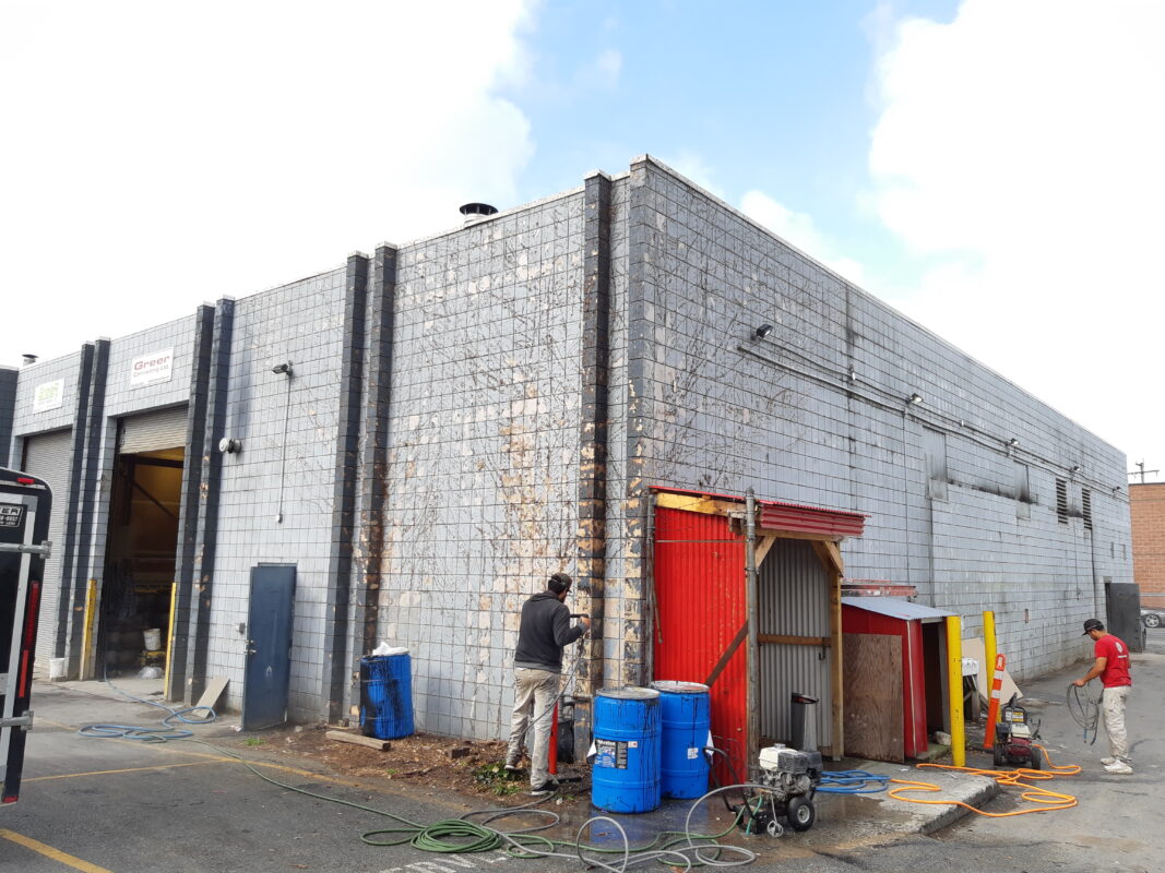 Commercial Building Maintenance.