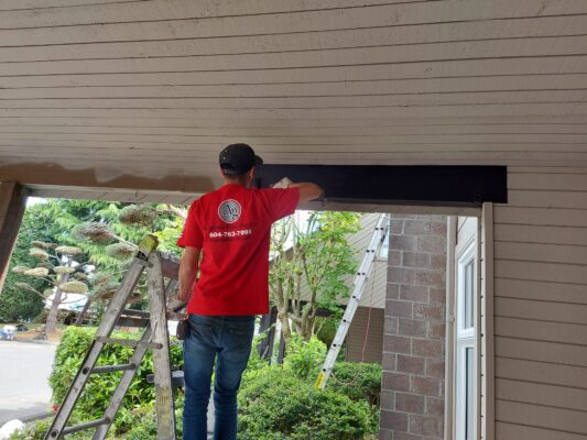 cosmetic repairs for exterior