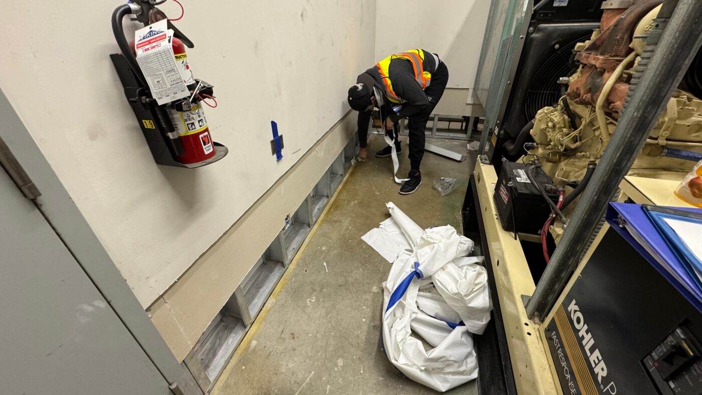 Hidden Drywall Damage