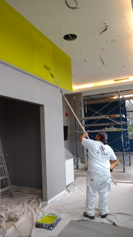 Commercial Building Maintenance.