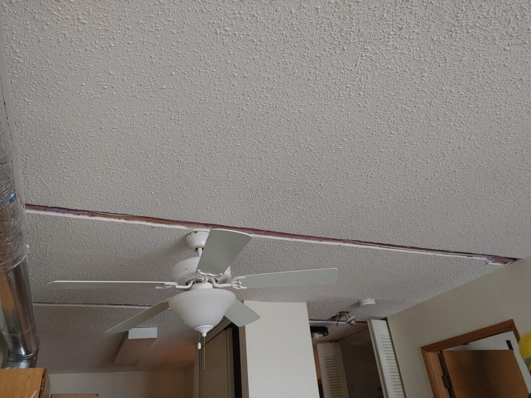 Hidden Drywall Damage