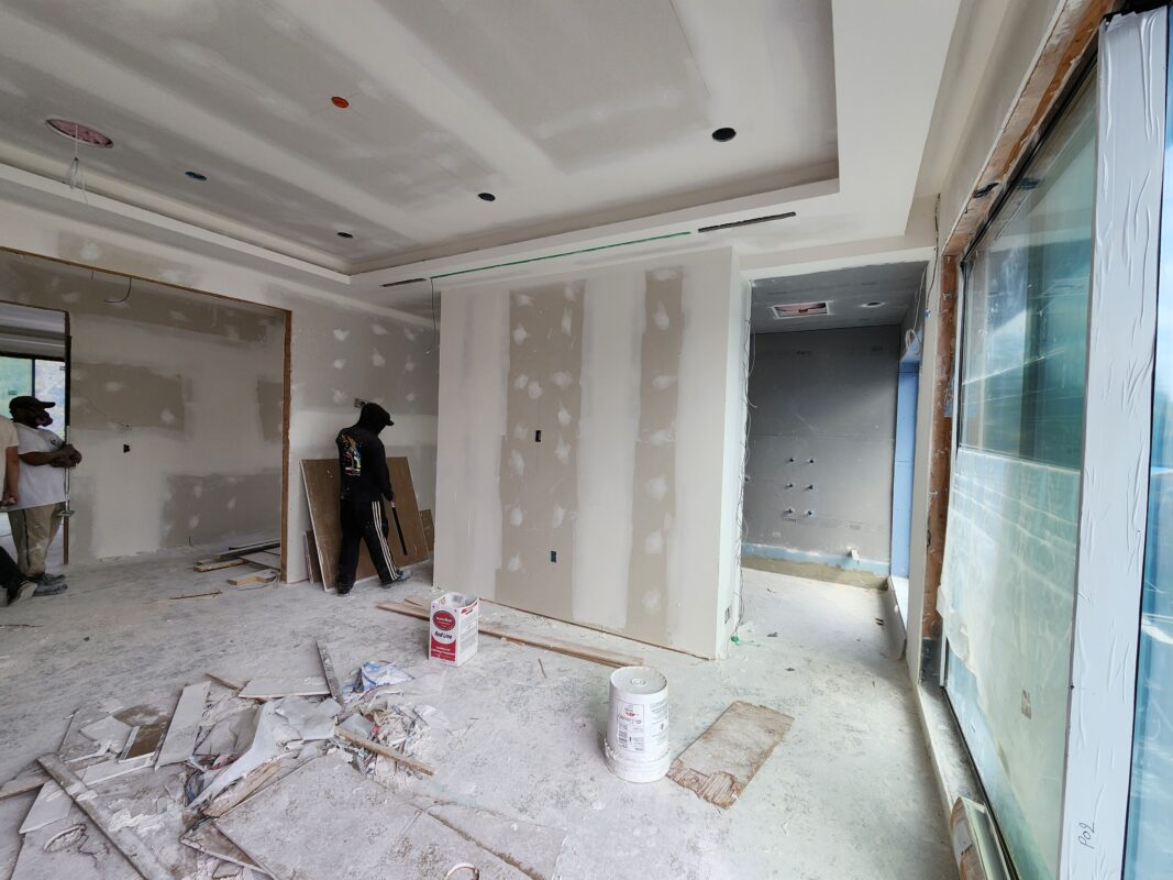 Hidden Drywall Damage.