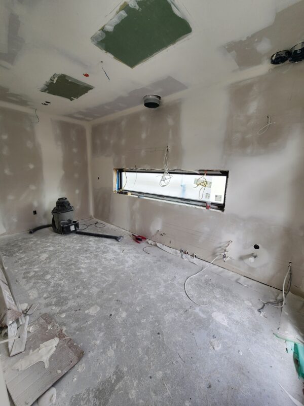 Hiddan Drywall Damage.