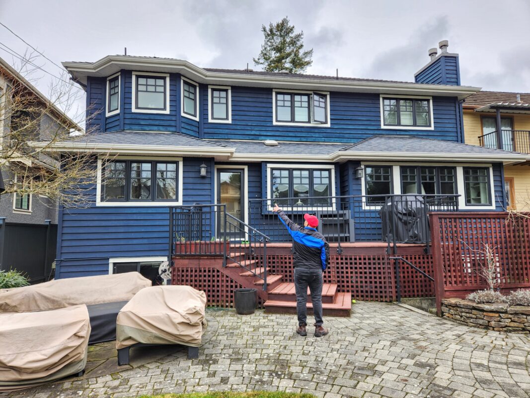 Is it time to repaint your home's exterior?.