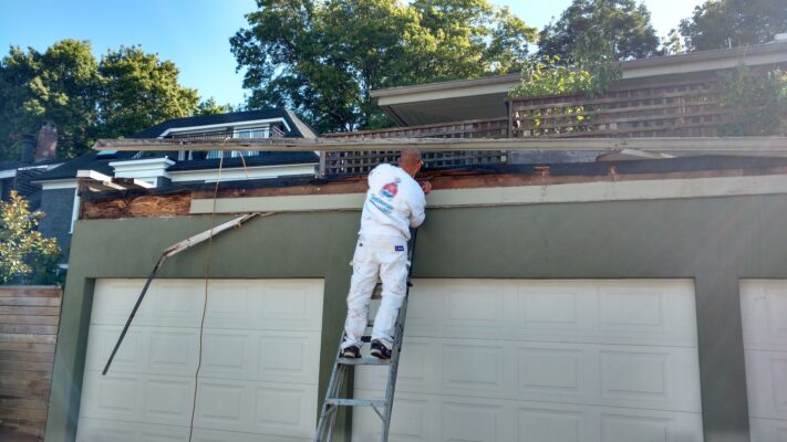 Common Areas for Wood Rot