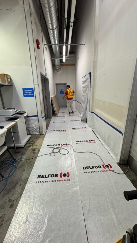 Hidden Drywall Damage