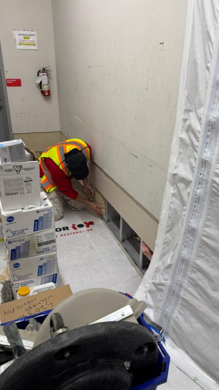 Hidden Drywall Damage