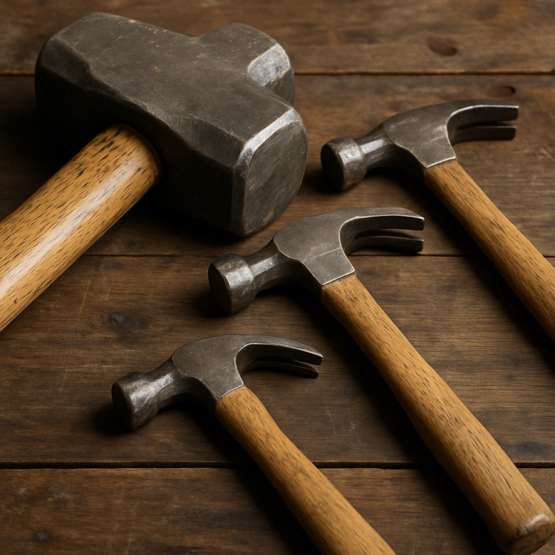 5 Tools For Basisc Repair.