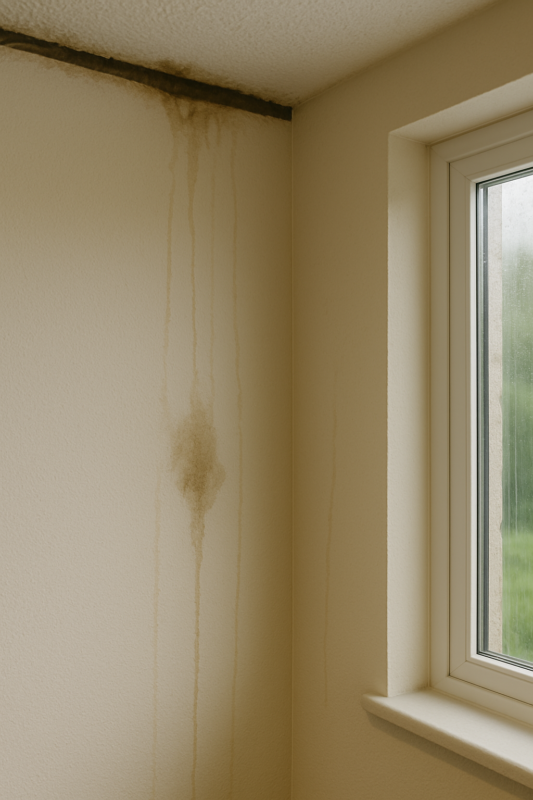 How To Spot Hidden Drywall Damage Before It Gest Worse.