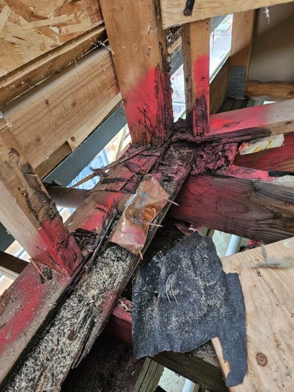 prevent wood rot through design