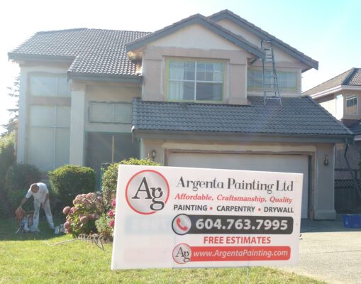 prepare your home for exterior painting