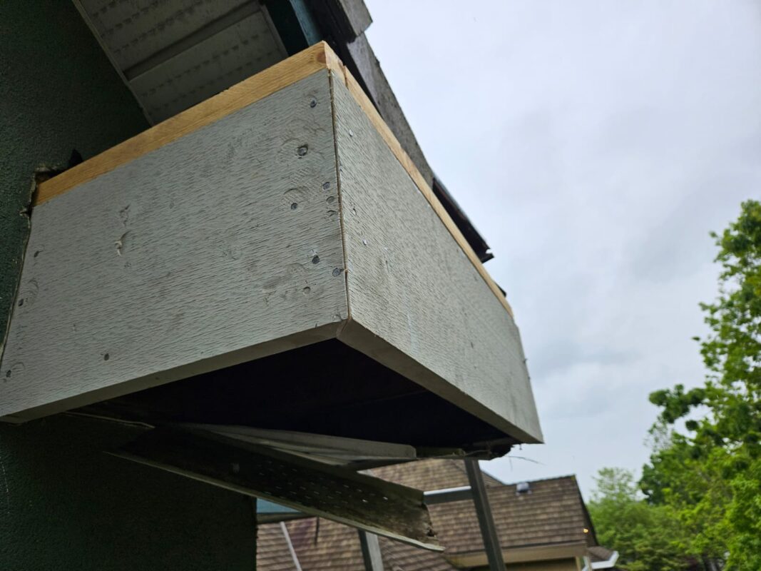 Repairing Rotten Wood