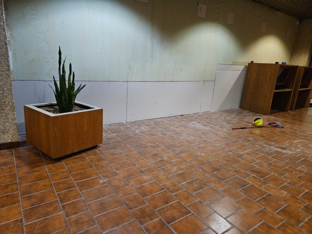 commercial drywall repairs