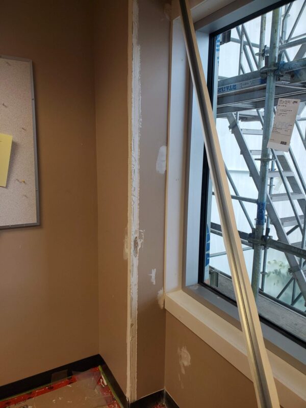 commercial drywall repairs