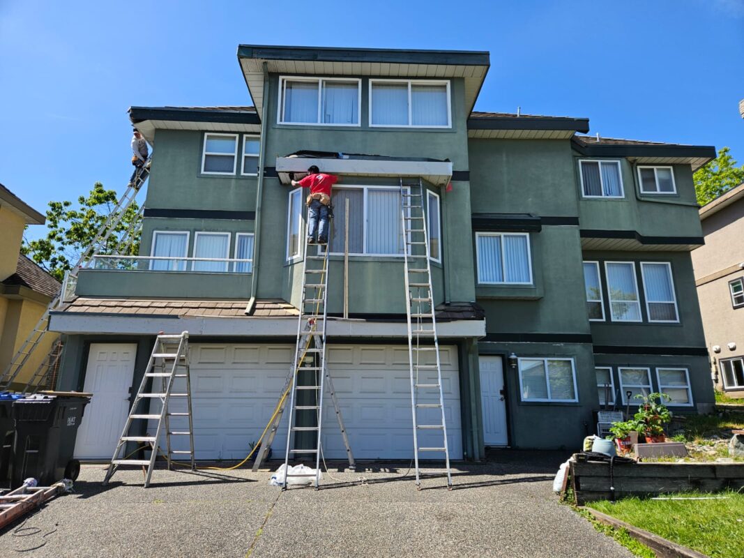 prevent wood rot through design