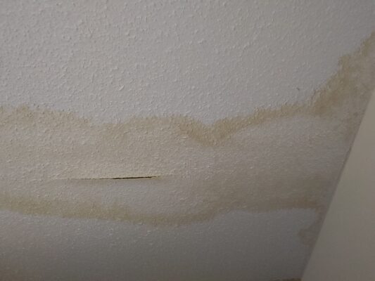 detecting hidden water damage
