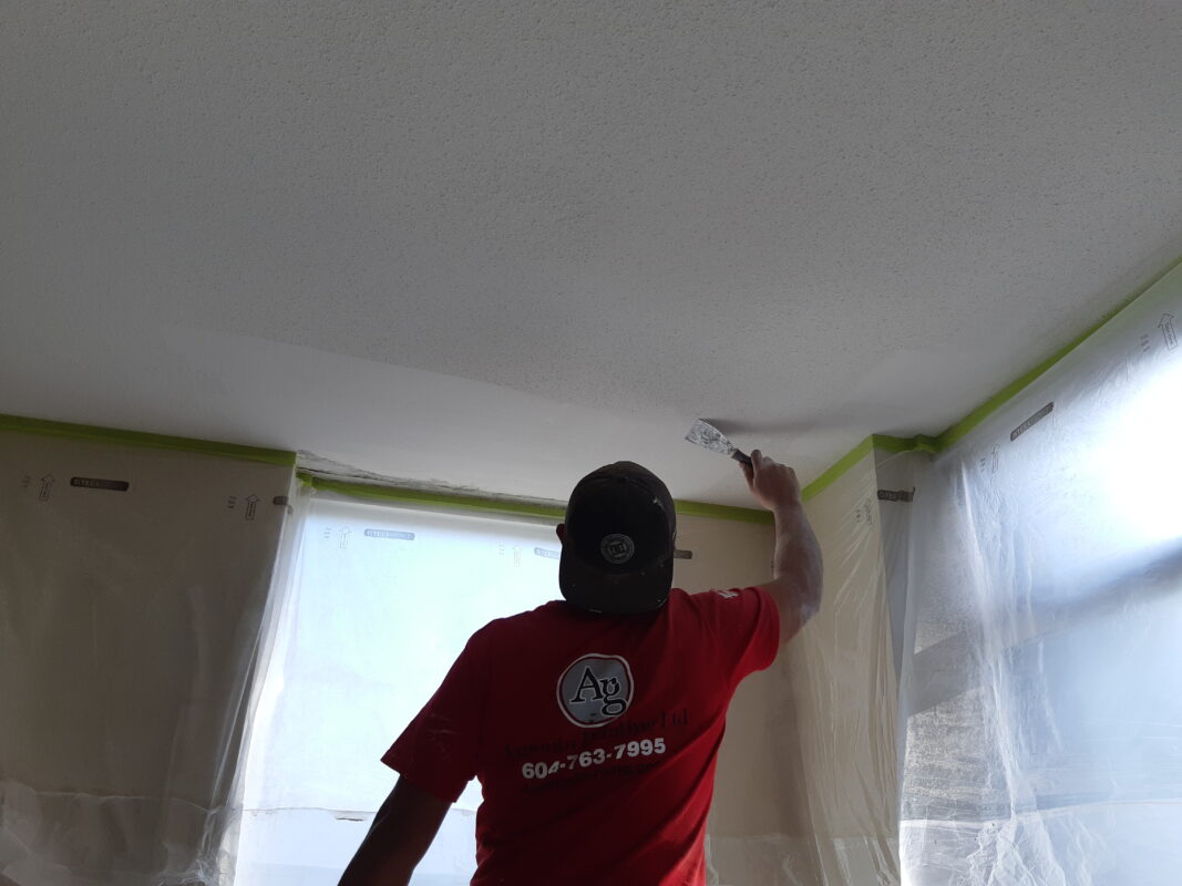 drywall damage in commercial properties